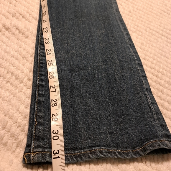 J. Crew Hipslung Jeans Size 31 - Picture 7 of 8